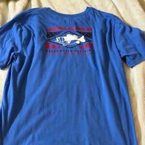 Under Armour Blue Graphic T-Shirt (youth XL)